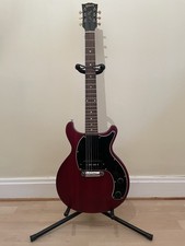 Gibson Les Paul Junior Tribute DC Electric Guitar Worn Cherry