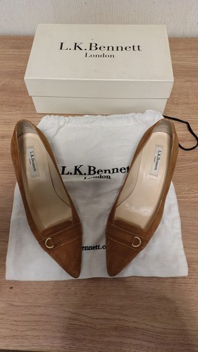 Bennett lynda suede camel - ,