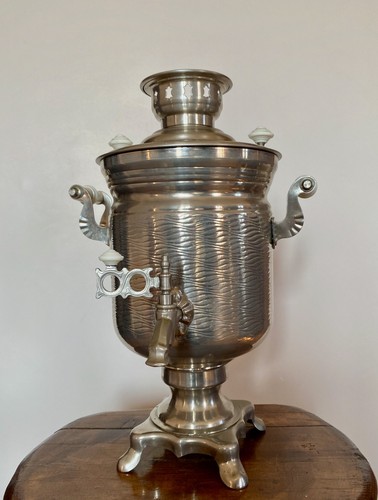 Samovar vintage russian - samovar,