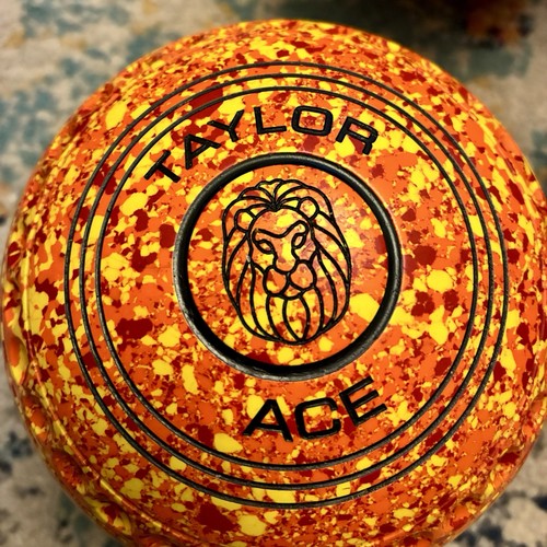 Taylor ace lawn bowls - size, 4