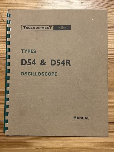 1972 telequipment tektronix - 1972,