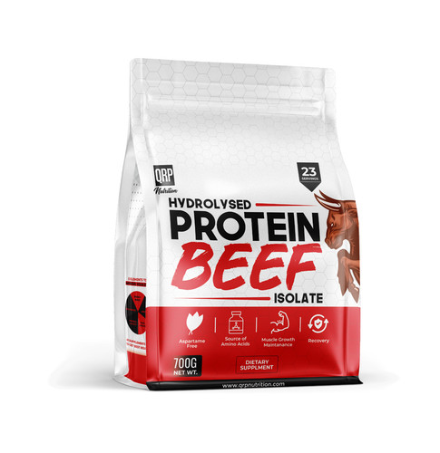 Qrp nutrition hydrolysed beef - hydrolysed,