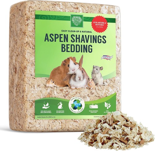 Aspen bedding 41l litter for - aspen,