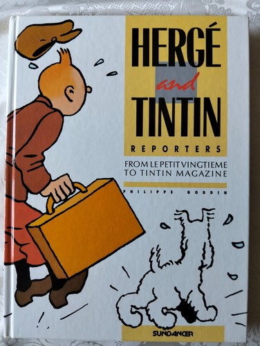 Herge and tintin reporters - and,