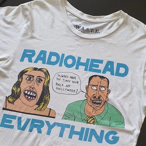 Radiohead everything 90s - everything,