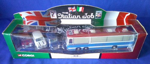 Corgi the italian job - the, minis