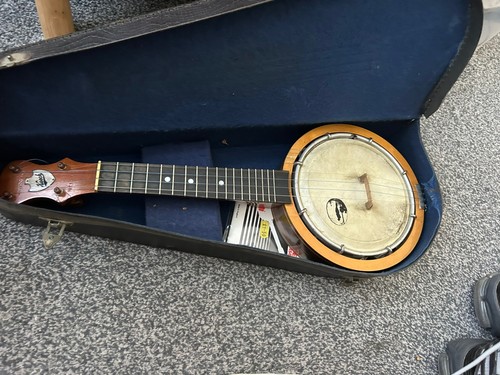 Keech banjulele banjo circa - banjulele,
