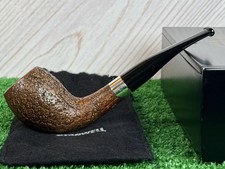 STANWELL 2023 PIPE OF THE YEAR UNSMOKED/NEW IN BOX.  SANDBLAST, S. SILVER BAND.