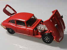 CORGI E-TYPE JAGUAR 2+2 , 374 Whizzwheel version unboxed