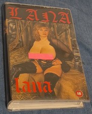 'Lana' (80s) VHS – 'Video Presents' Yellow Label Rare UK Big Box Ex Rental 