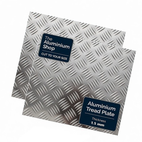 Aluminium tread plate chequer - plate,