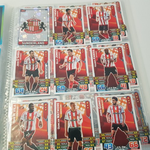 Topps match attax - match,