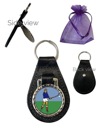 Shinty player male - male, (d)