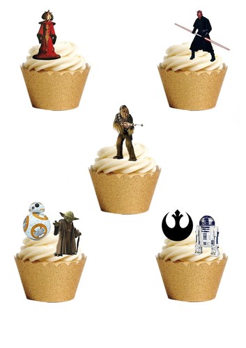 Cake toppers star wars - cake,