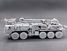 1/48 US Army MMRS Multi-Mission Rescue Vehicle Resin Model Kit 3D Printed 