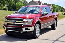 2018 FORD F150 CREW CAB (RED)