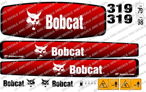 Bobcat 319 mini digger - bobcat,