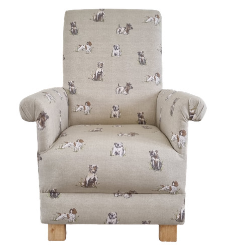 Chair armchair beige - chair,