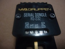 1 X LAB.GRUPPEN SERIAL DONGLE