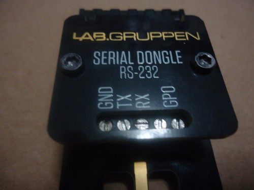 Lab gruppen serial dongle - 1, lab.gruppen