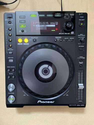 Pioneer cdj 850 - pioneer, dj