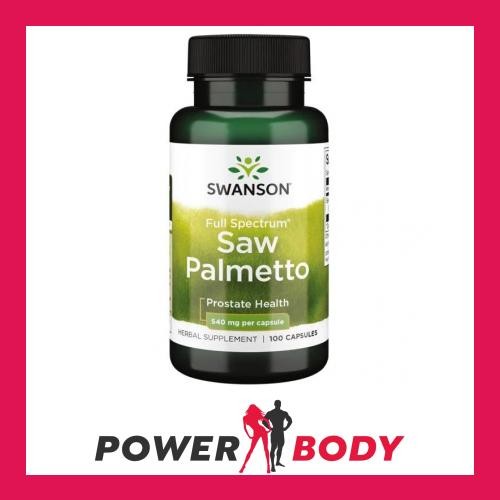 Swanson saw palmetto 540mg - saw,