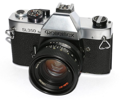 Rollei rolleiflex sl350 - rollei, +