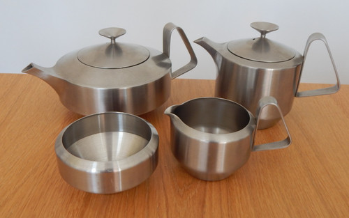 Vintage old hall - hall, stainless