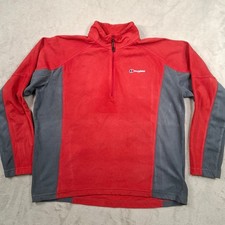 Berghaus Fleece Mens Large Red