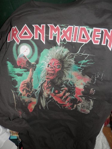Iron maiden eddie - iron, t