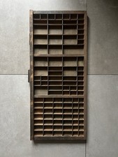 Vintage Printer's Tray Drawer