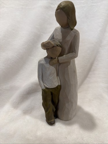 Willow tree mother and son - and,