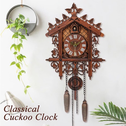 Classical cuckoo wall - wall, clock