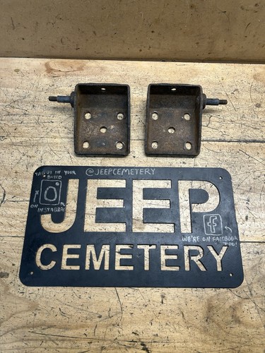 Jeep comanche mj leaf - mj,