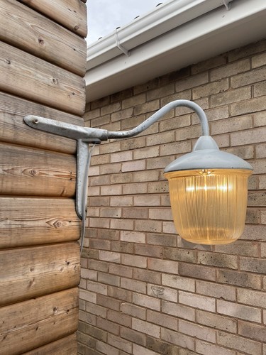 Coughtrie pw15 swan neck lamp - coughtrie,