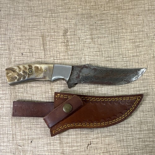 Damascus steel hunting - steel,