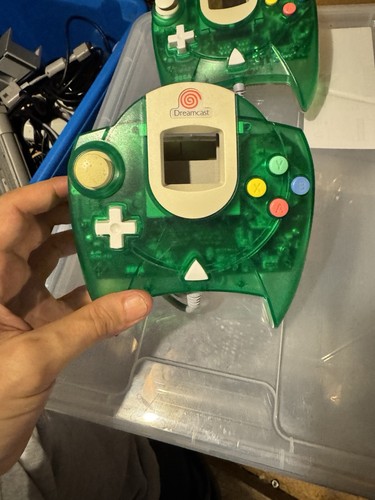 Official sega dreamcast clear - official,