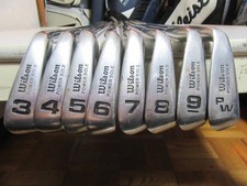 Wilson Right Handed Iron Set 1200 3-9,PW Steel Shaft