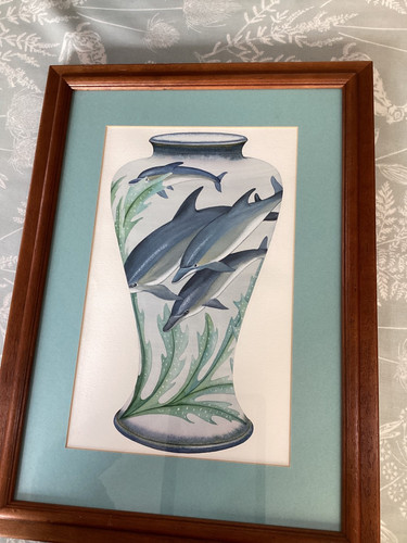 Cobridge stoneware moorcroft - stoneware,