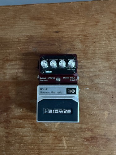 Digitech hardwire stereo - digitech,