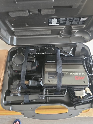 Panasonic vhs movie - m5,