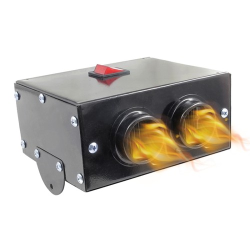 12v 500w car heater defroster - 12v,