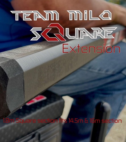 Milo square pole - square,
