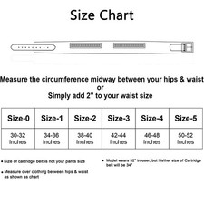 LT Leather Gun Holster Belt