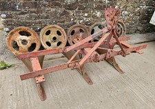 Vintage David Brown Potato Ridger Classic Tractor Implement farm machinery