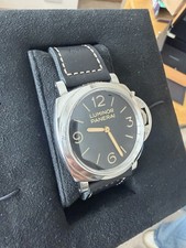 Panerai Luminor Men's Black