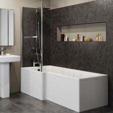 L Shaped Shower Bath LH/RH