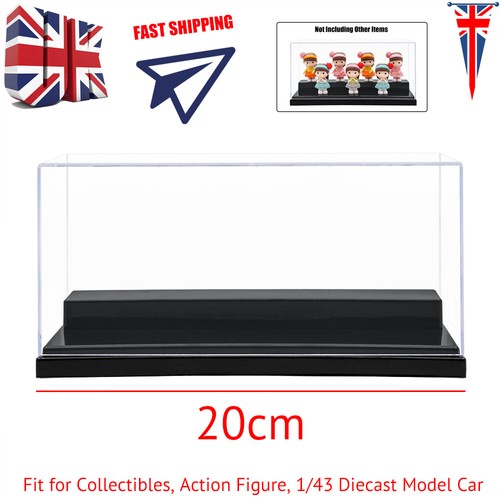 Clear acrylic display - display, case