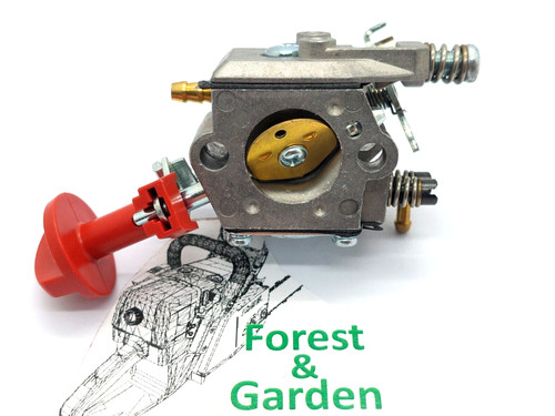 Walbro 53c carburettor carb - carburettor,