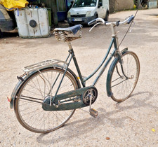 BARN FIND FOR RESTORATION: EARLY VINTAGE LADIES RALEIGH SUPERBE BICYCLE / BIKE
